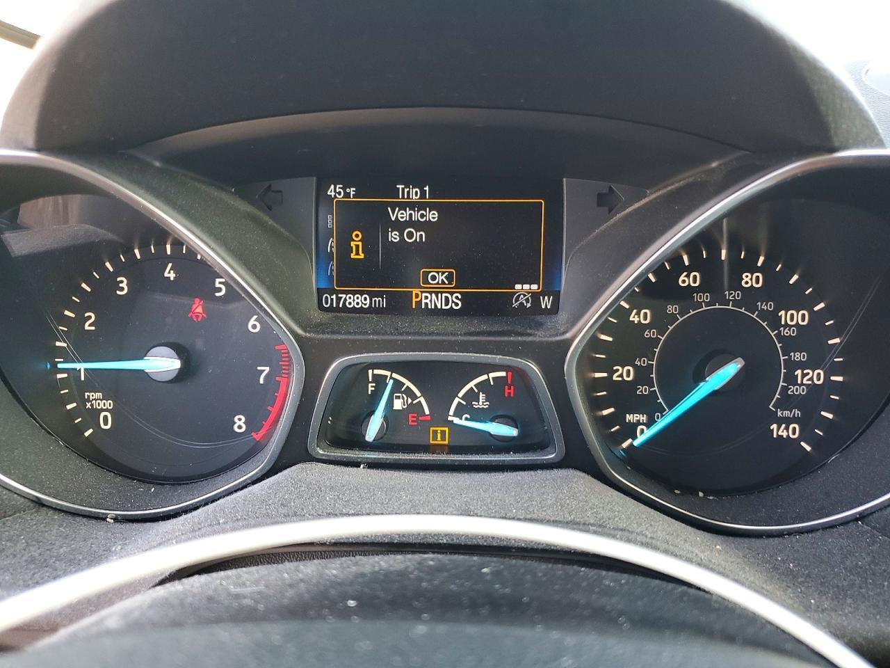 2019 FORD ESCAPE