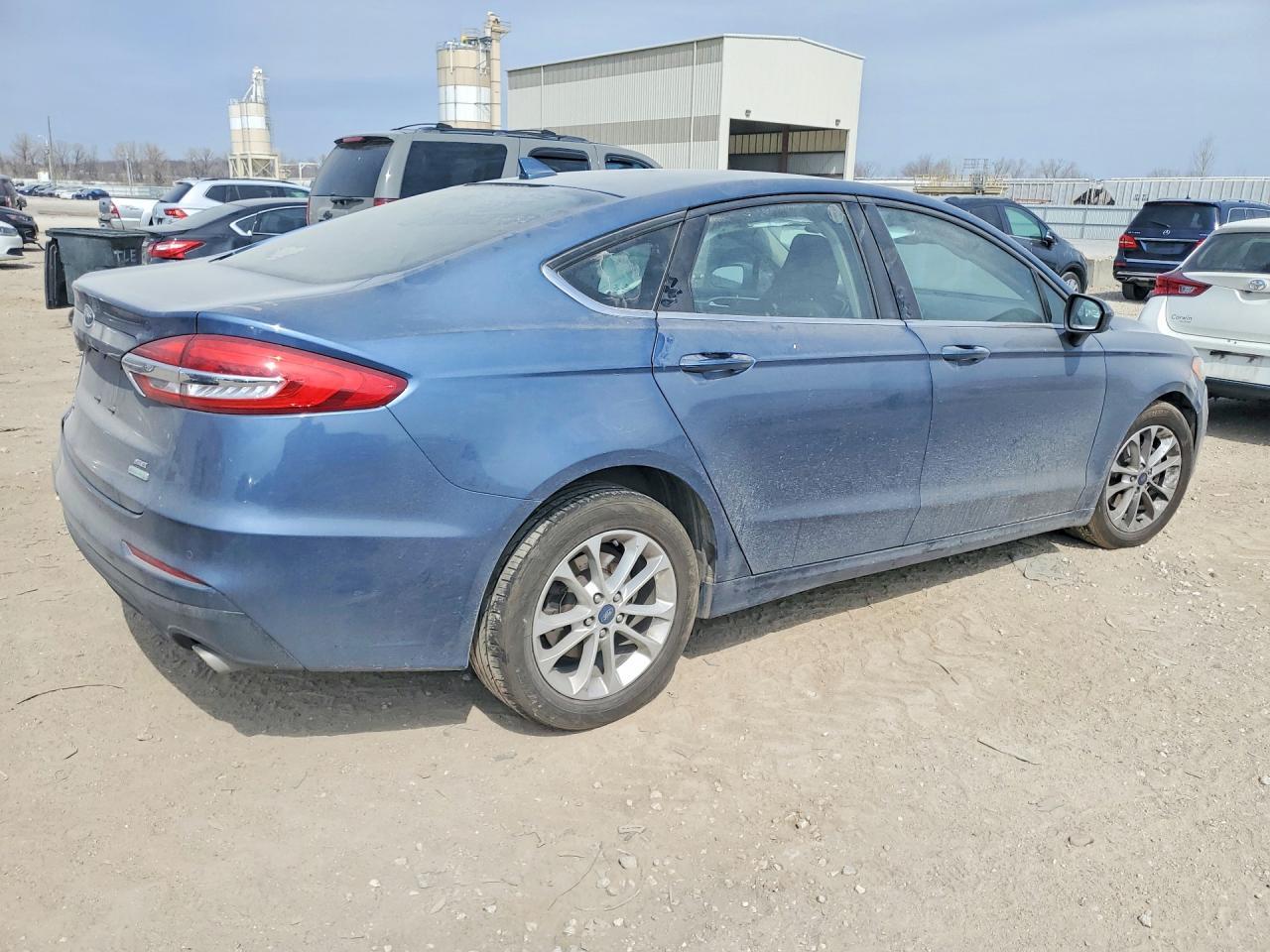 2019 FORD FUSION