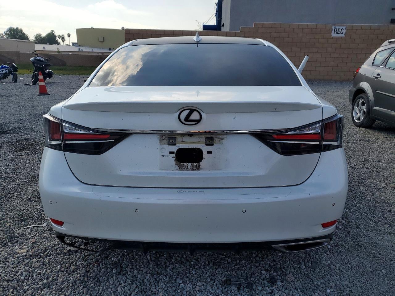 2016 LEXUS GS 350