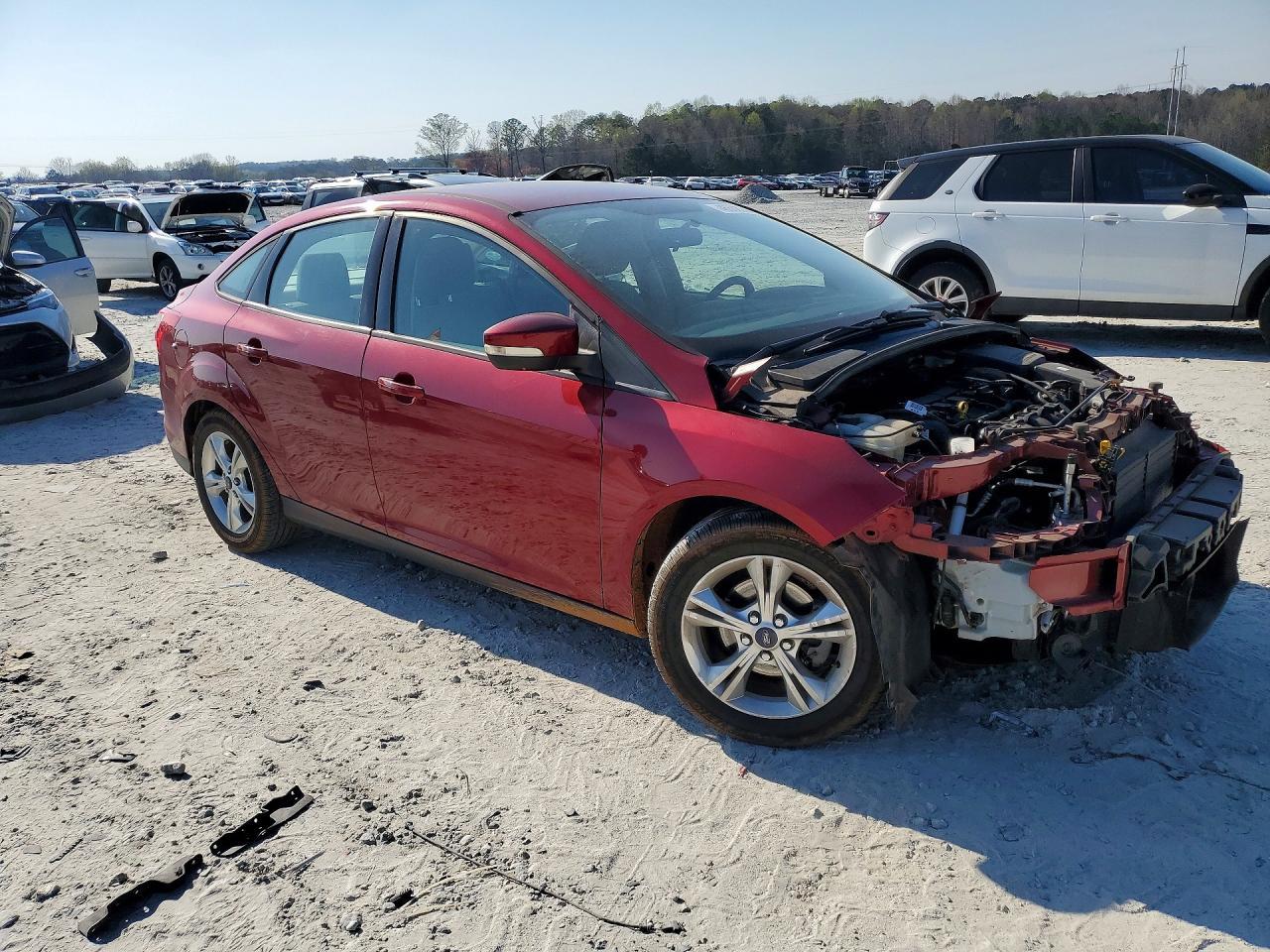 2014 FORD FOCUS