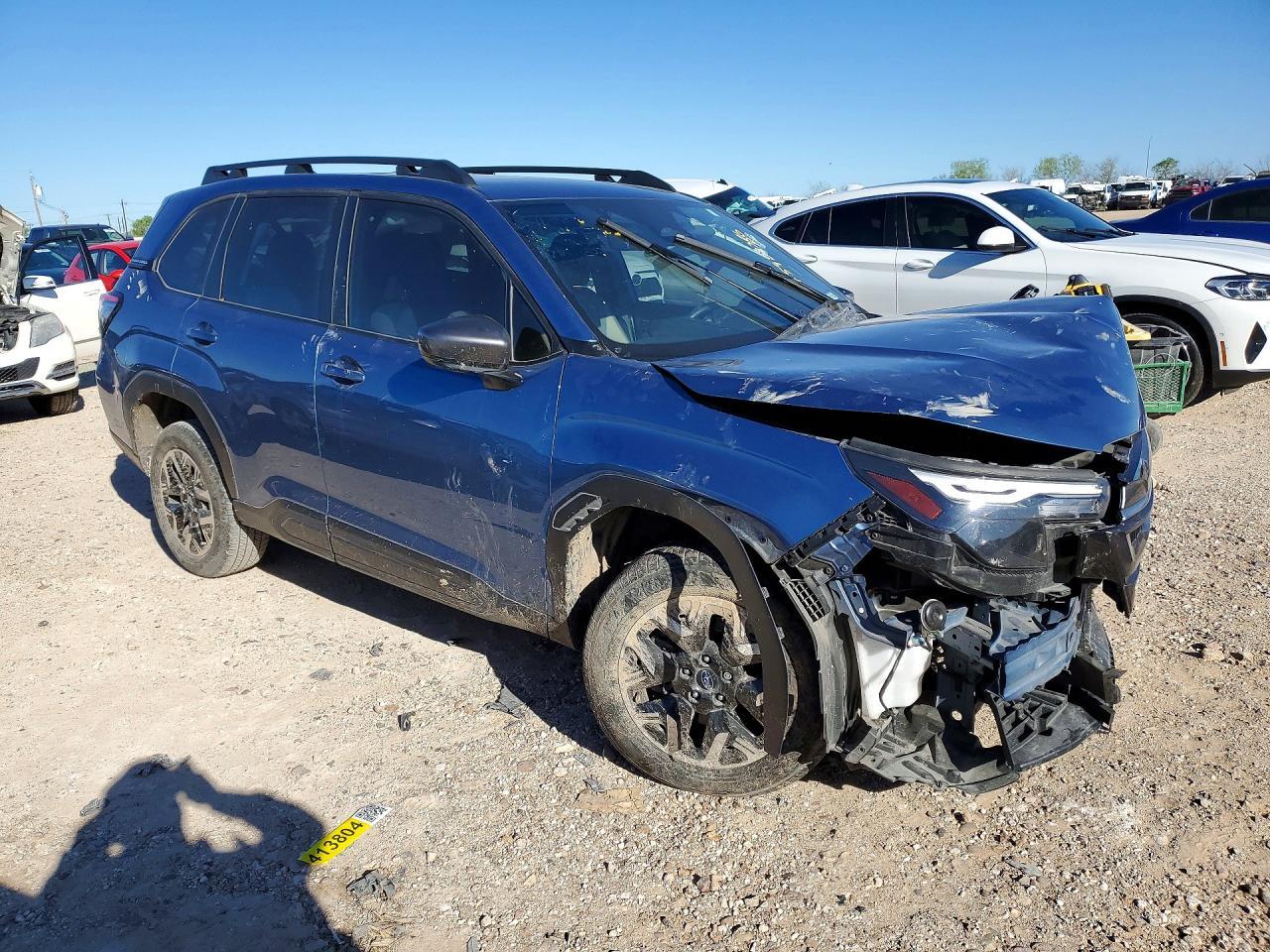 2025 SUBARU FORESTER