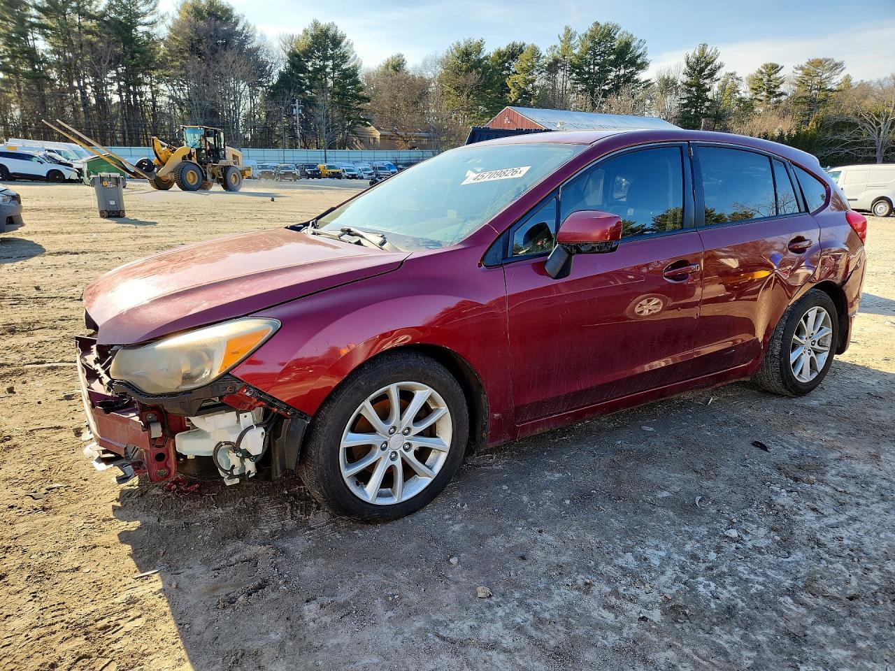 2013 SUBARU IMPREZA