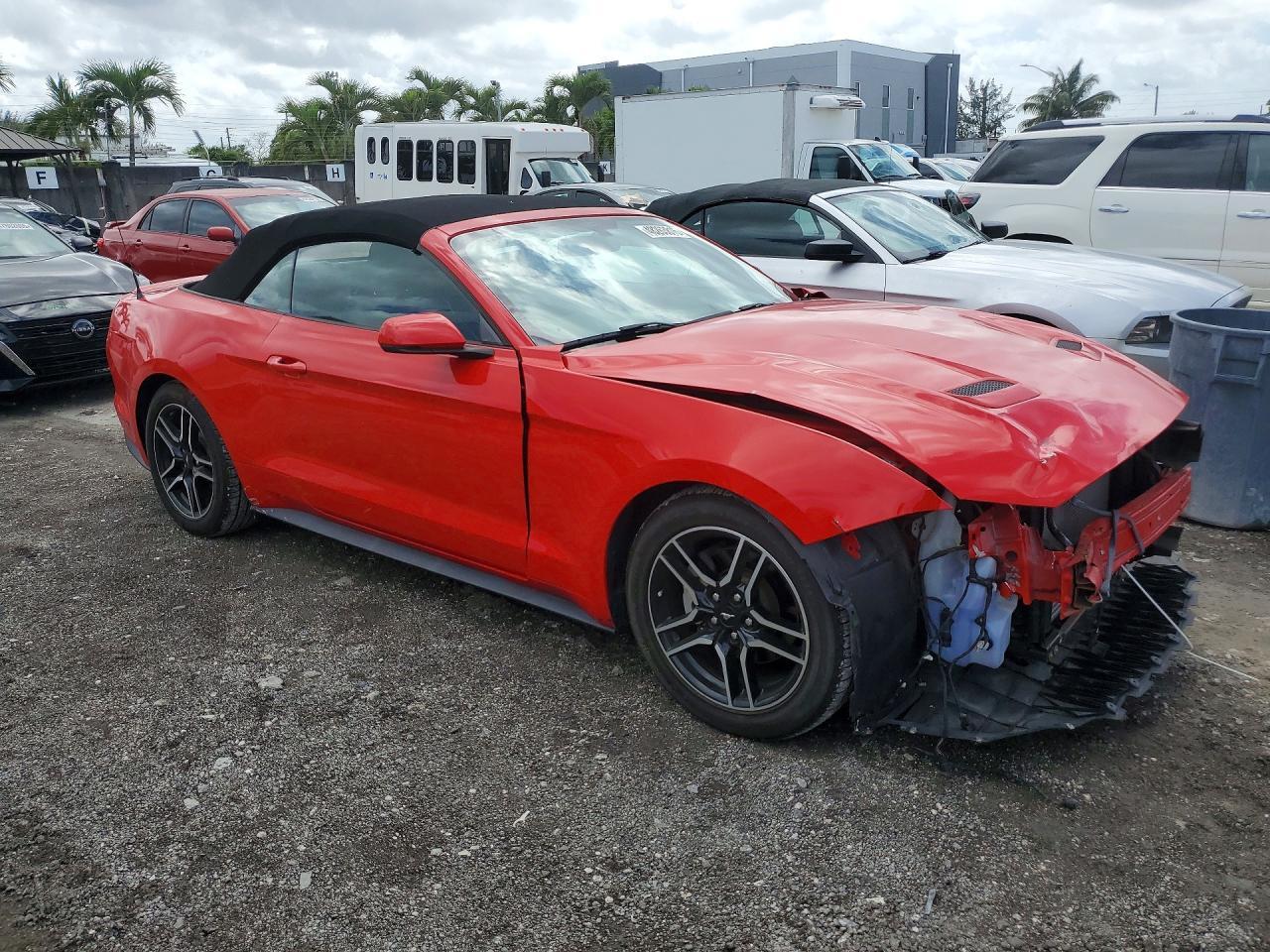 2018 FORD MUSTANG