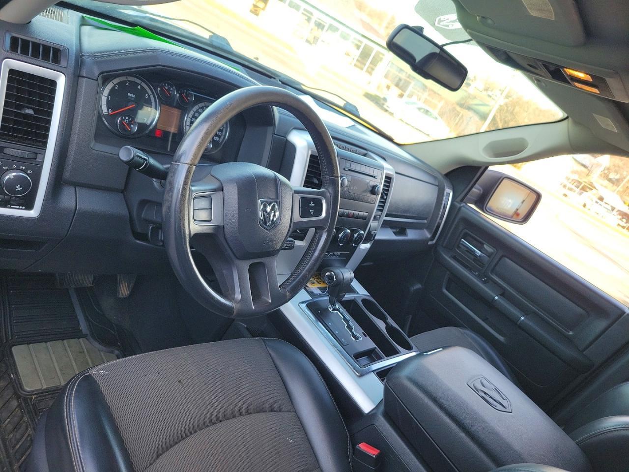 2010 DODGE RAM 1500