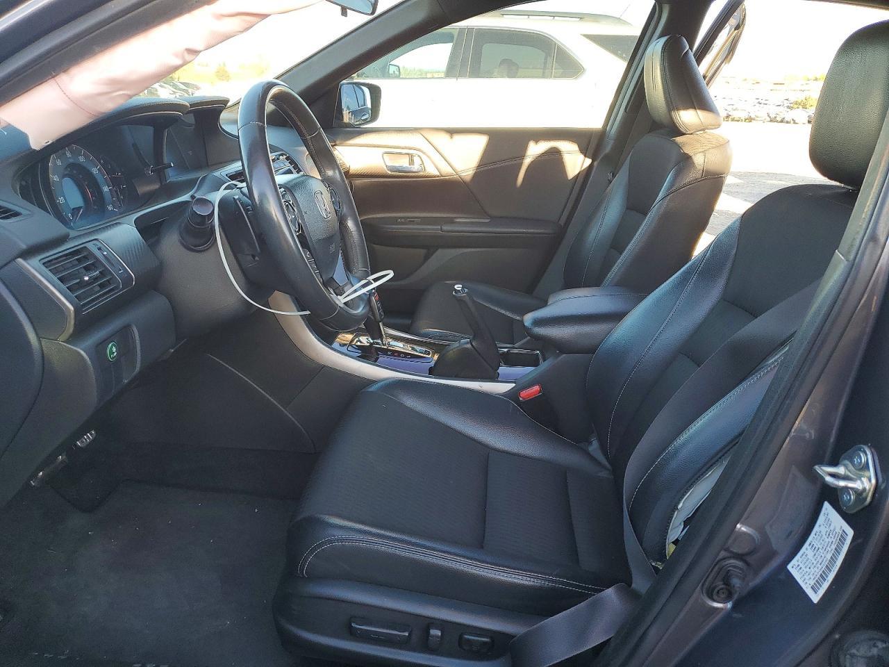 2017 HONDA ACCORD