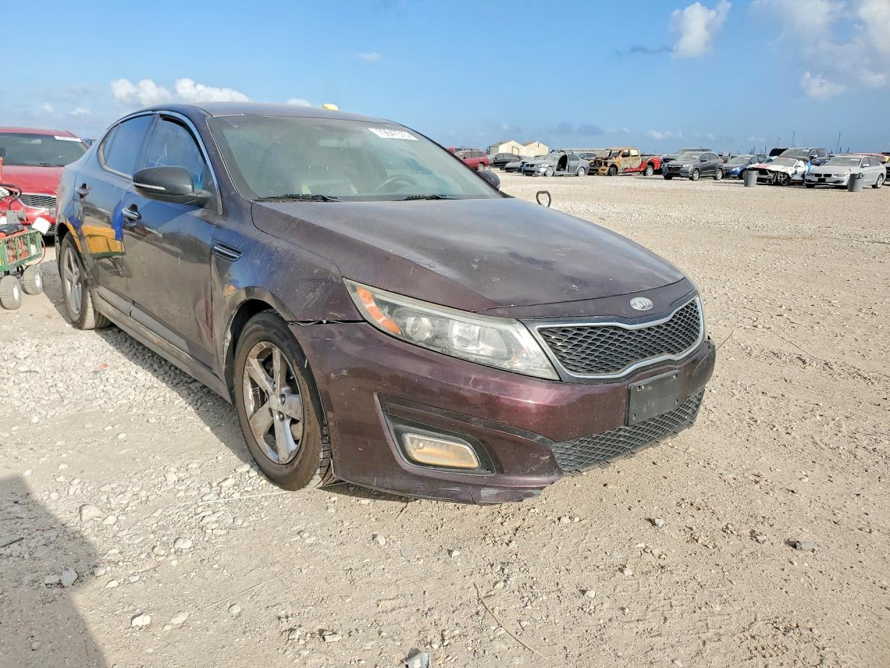 2014 KIA OPTIMA