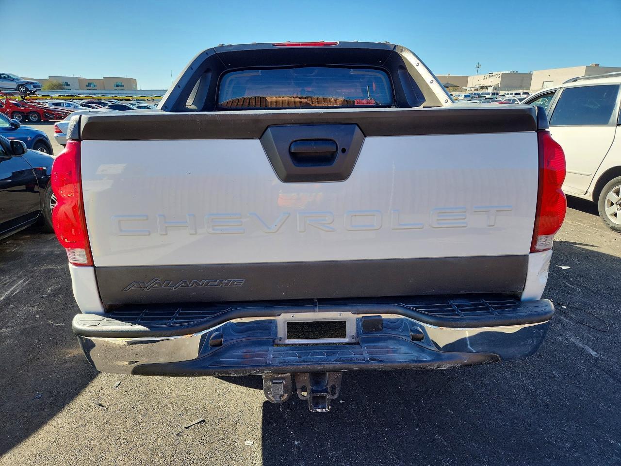 2004 CHEVROLET Avalanche