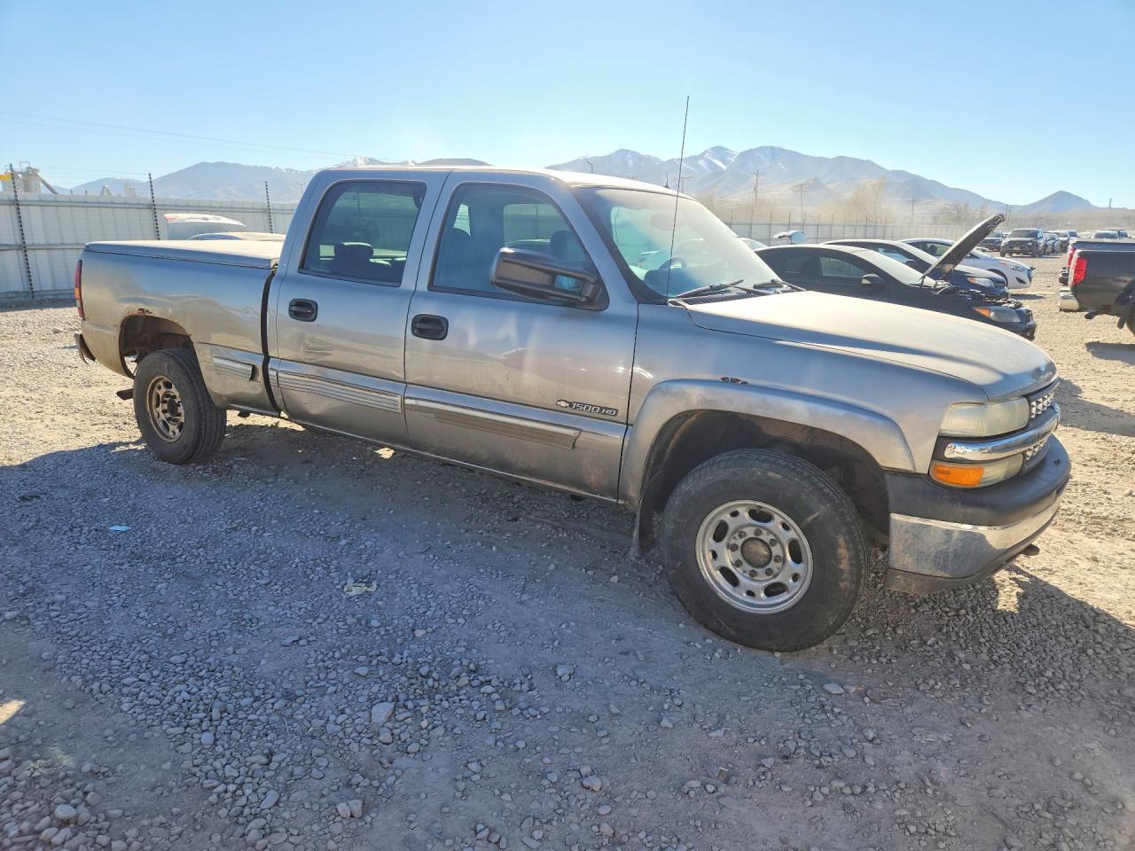 2001 CHEVROLET Silverado