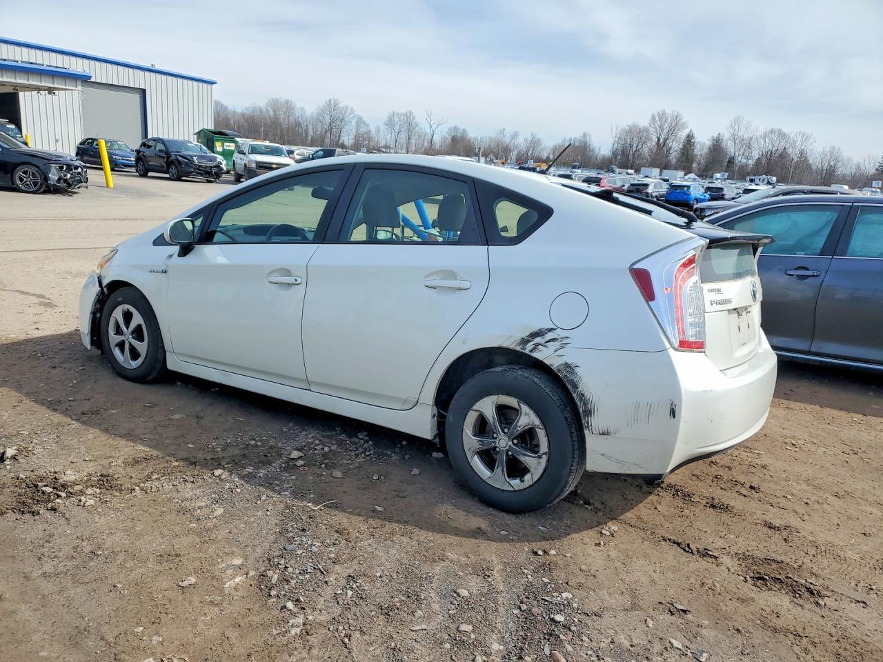 2015 TOYOTA PRIUS