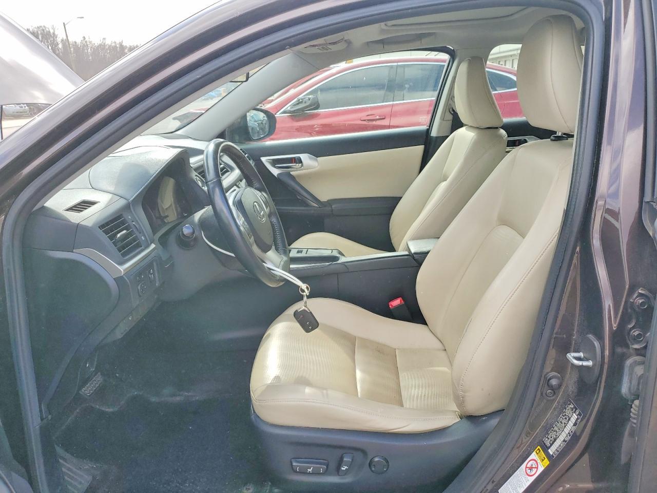 2012 LEXUS CT 200H