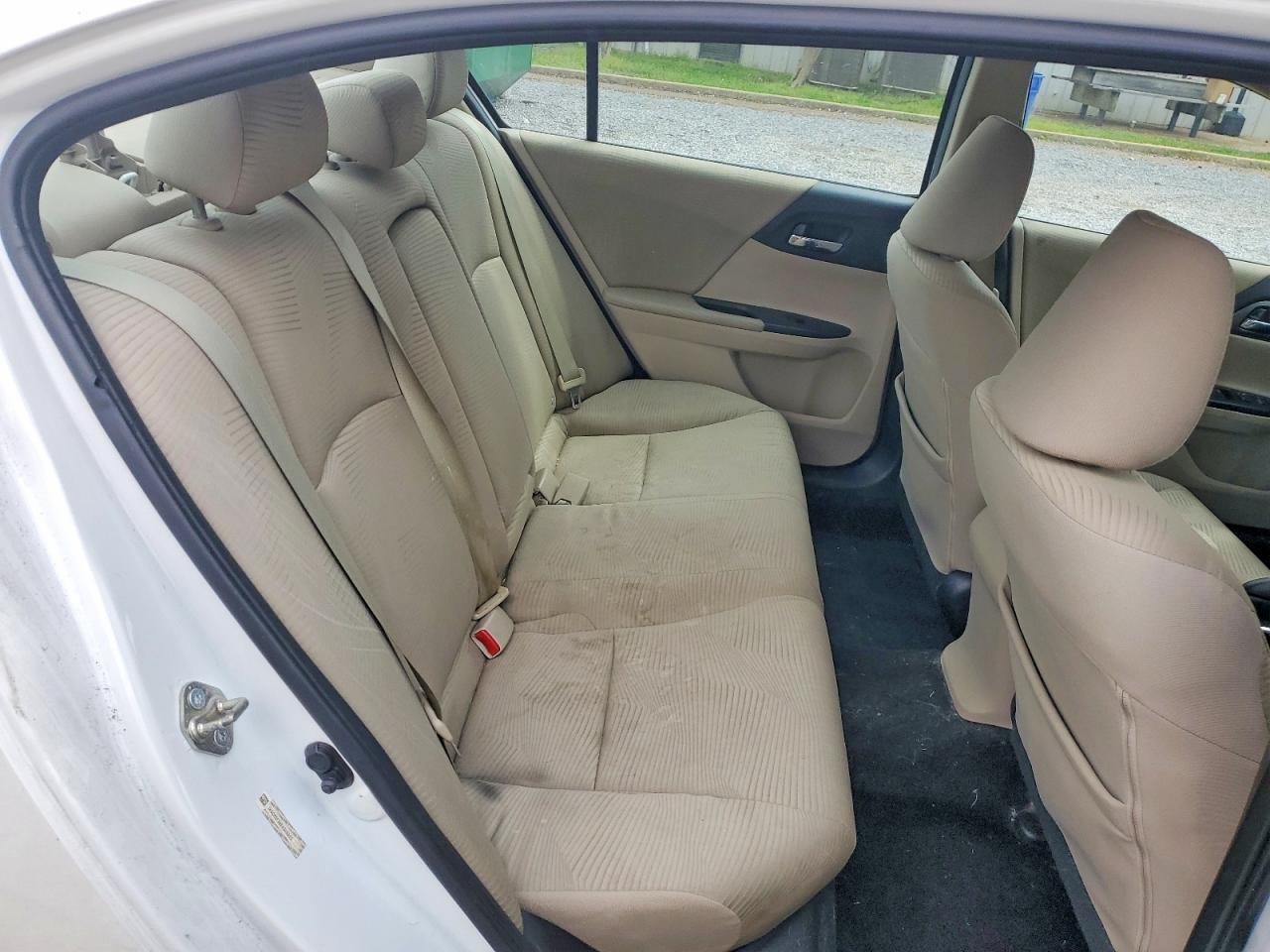 2014 HONDA ACCORD