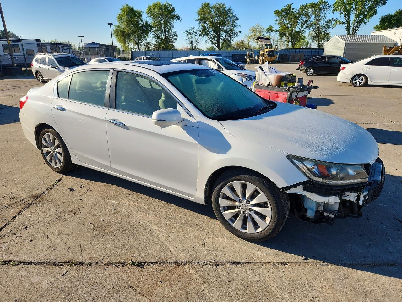 2015 HONDA ACCORD