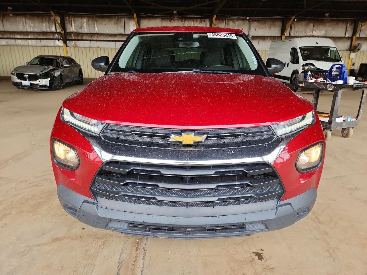 2021 CHEVROLET Trailblazer