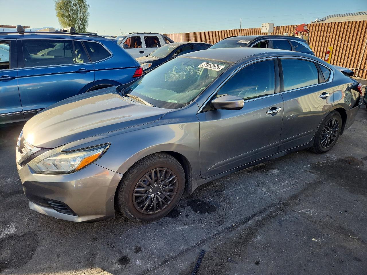 2017 NISSAN ALTIMA