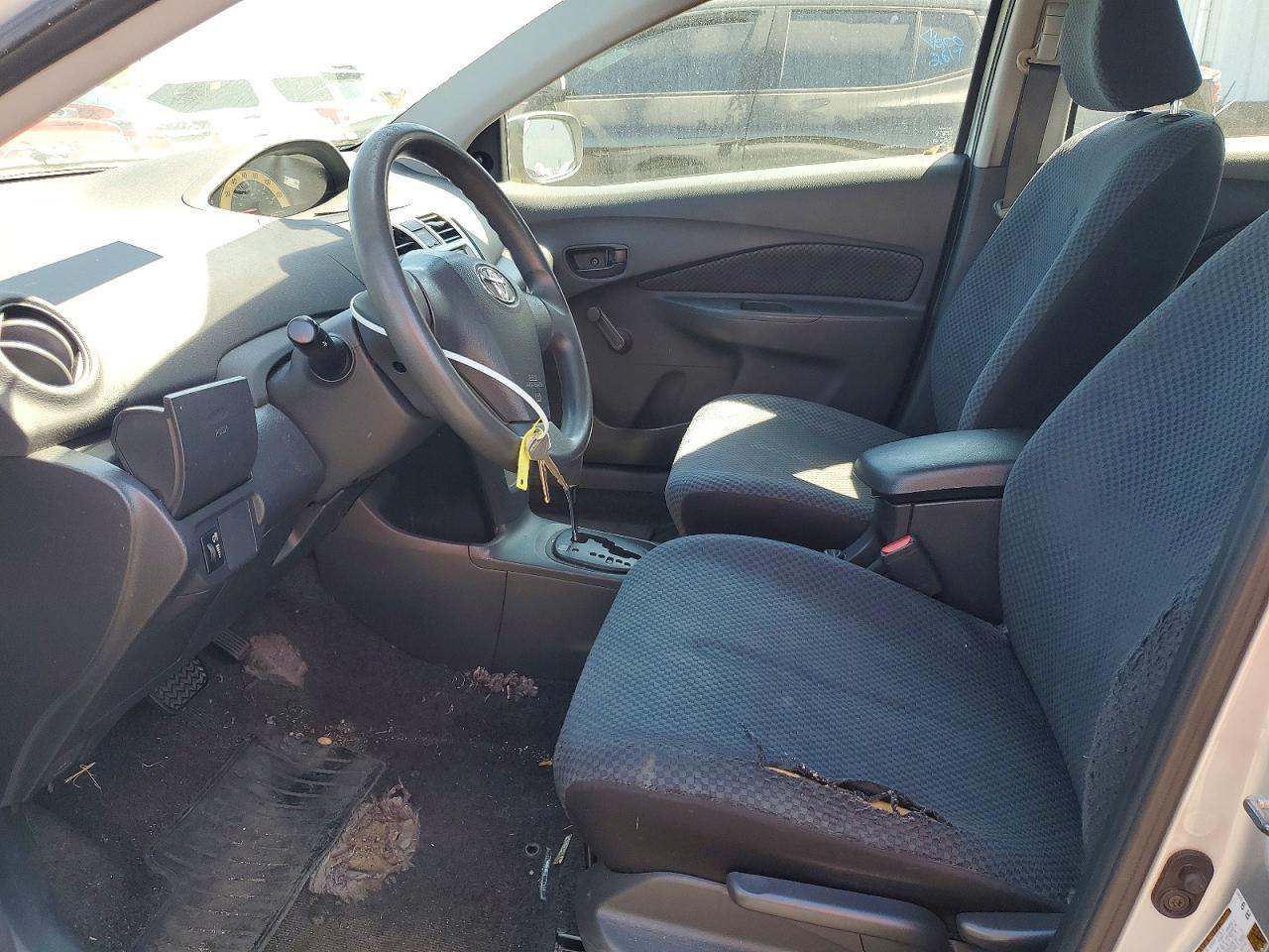 2007 TOYOTA YARIS