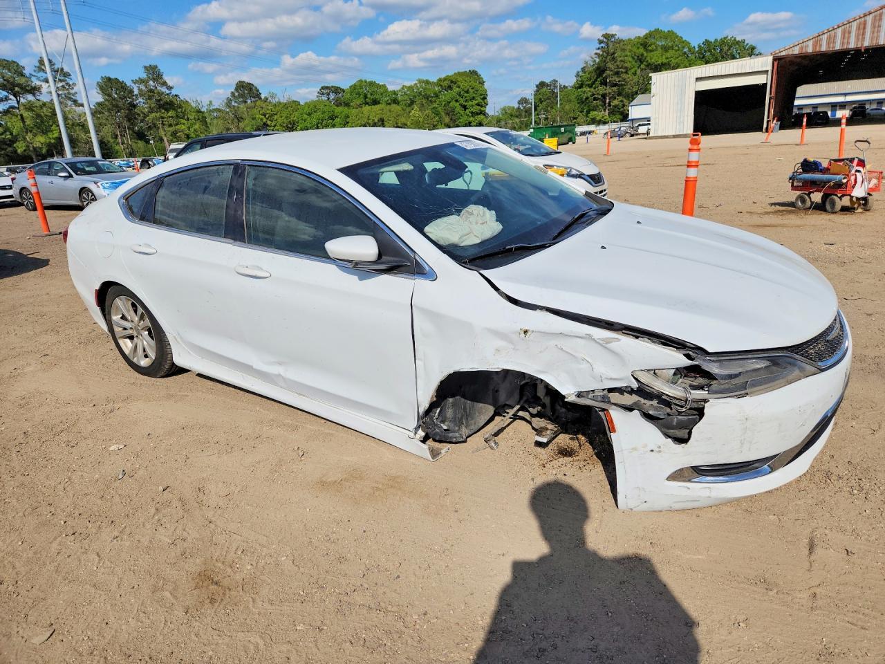 2016 CHRYSLER 200
