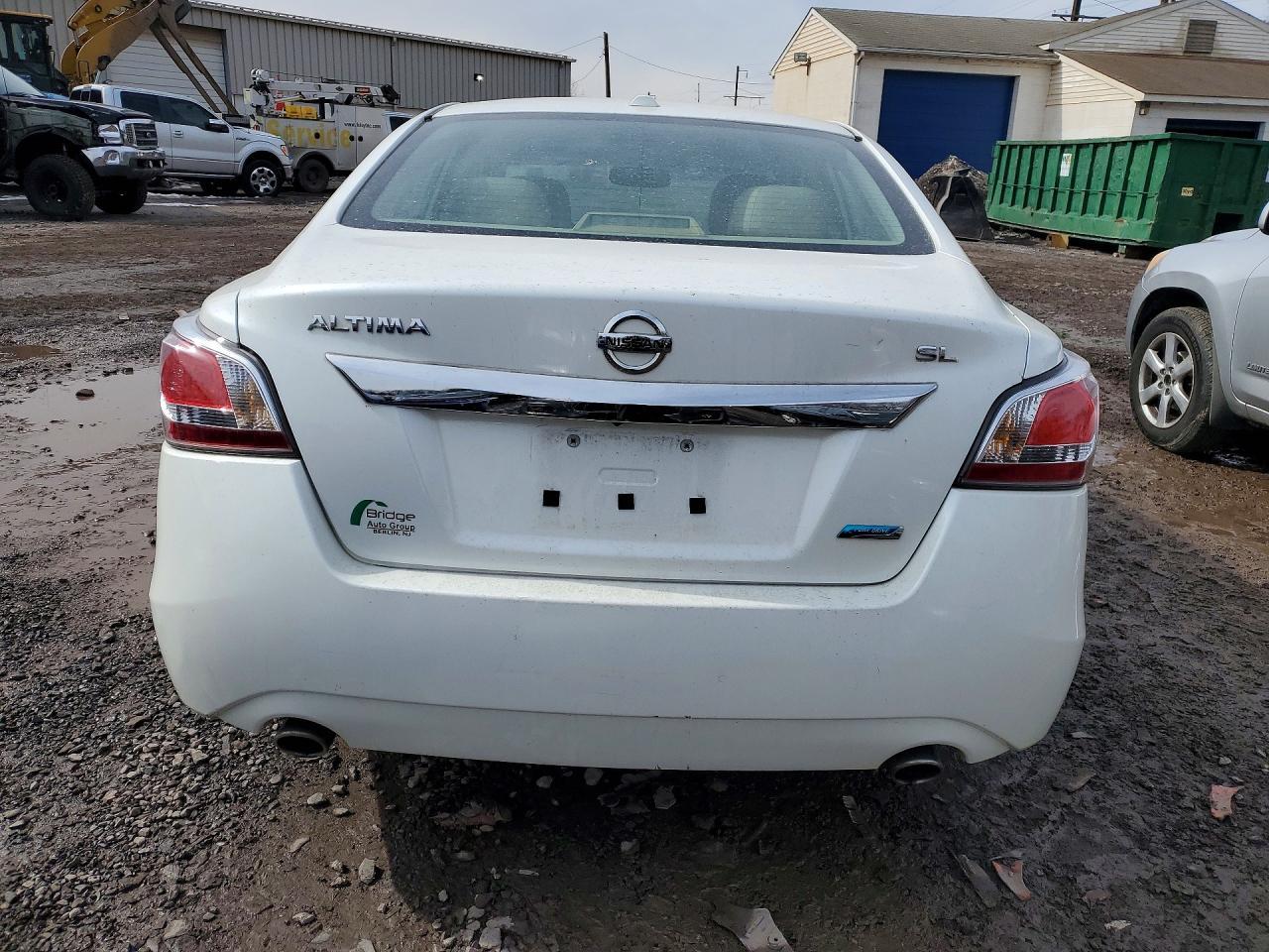 2014 NISSAN ALTIMA
