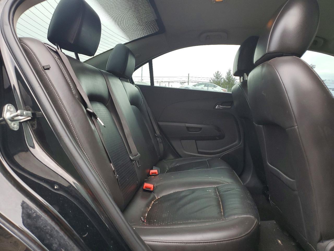 2018 CHEVROLET SONIC