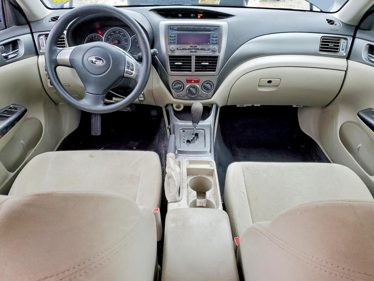 2011 SUBARU IMPREZA