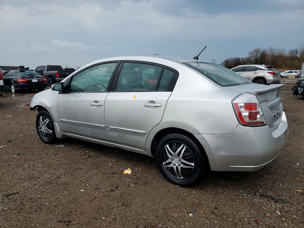 2012 NISSAN SENTRA