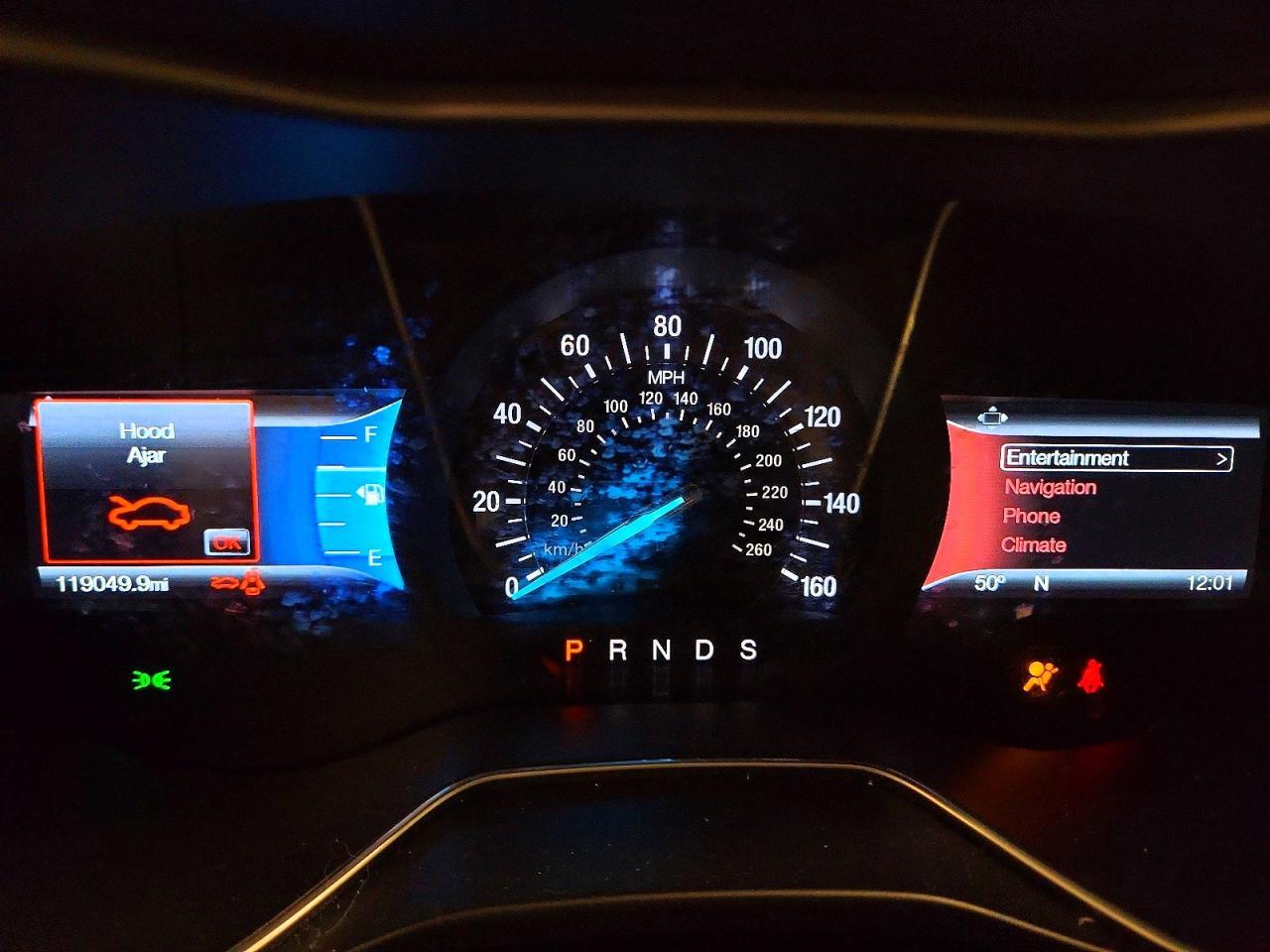 2016 FORD FUSION