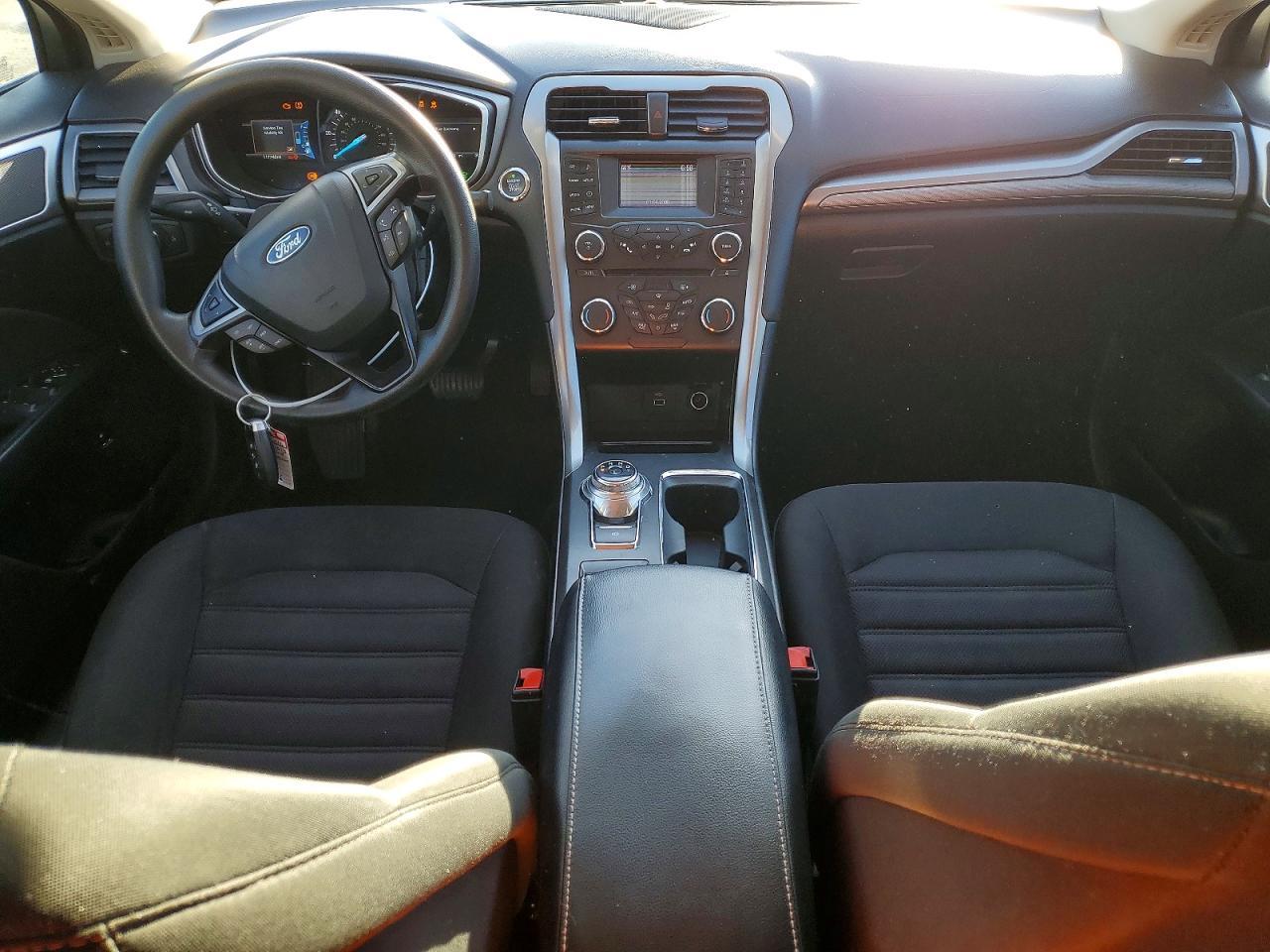 2018 FORD FUSION