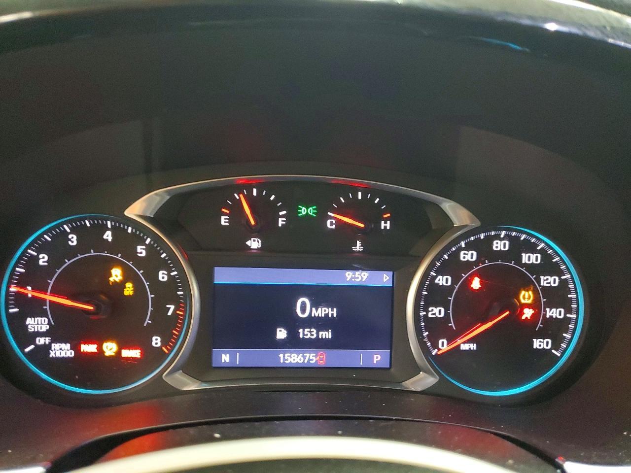 2021 CHEVROLET TRAVERSE