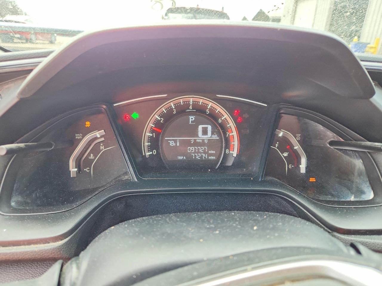 2018 HONDA CIVIC