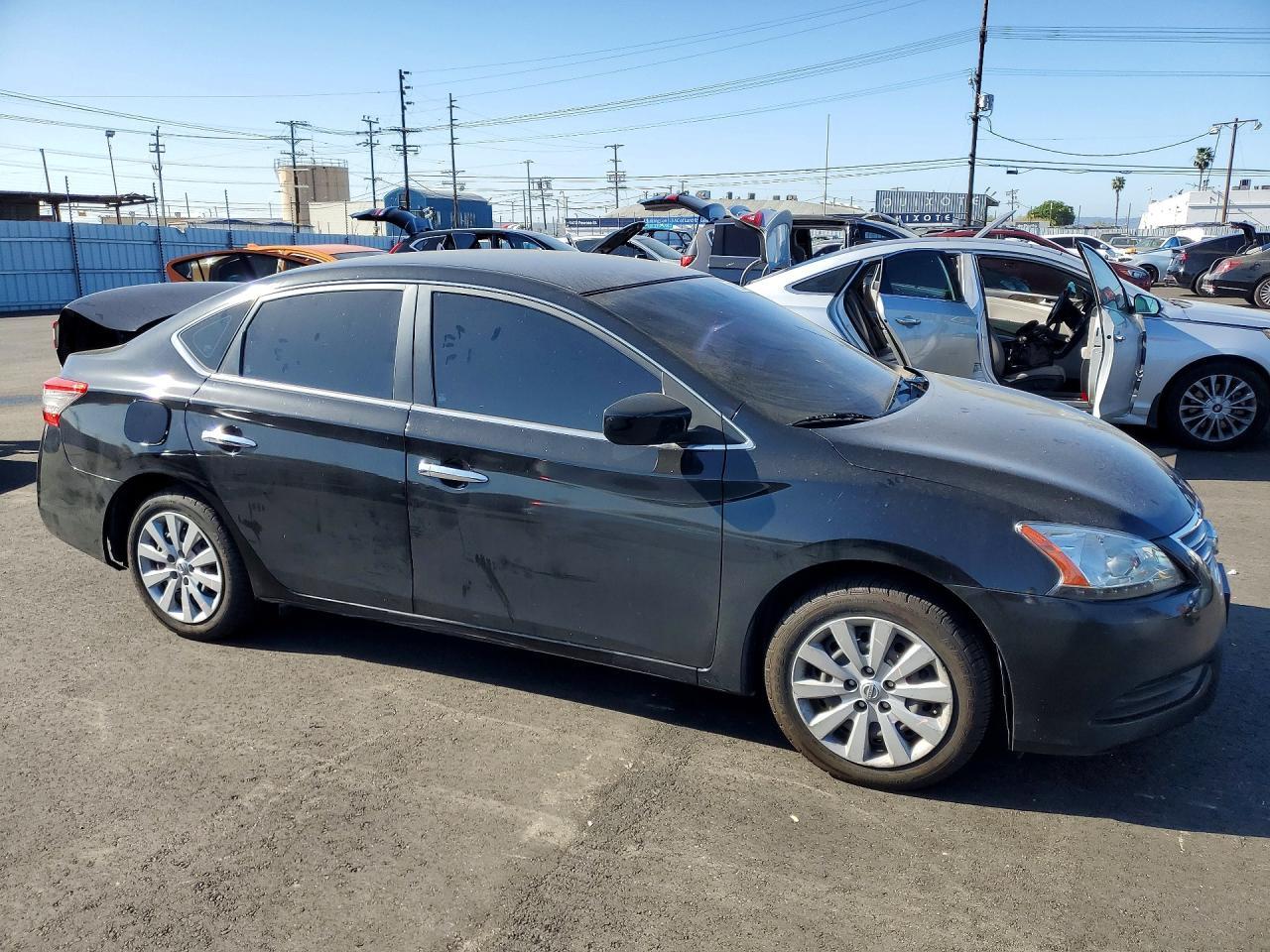 2013 NISSAN SENTRA