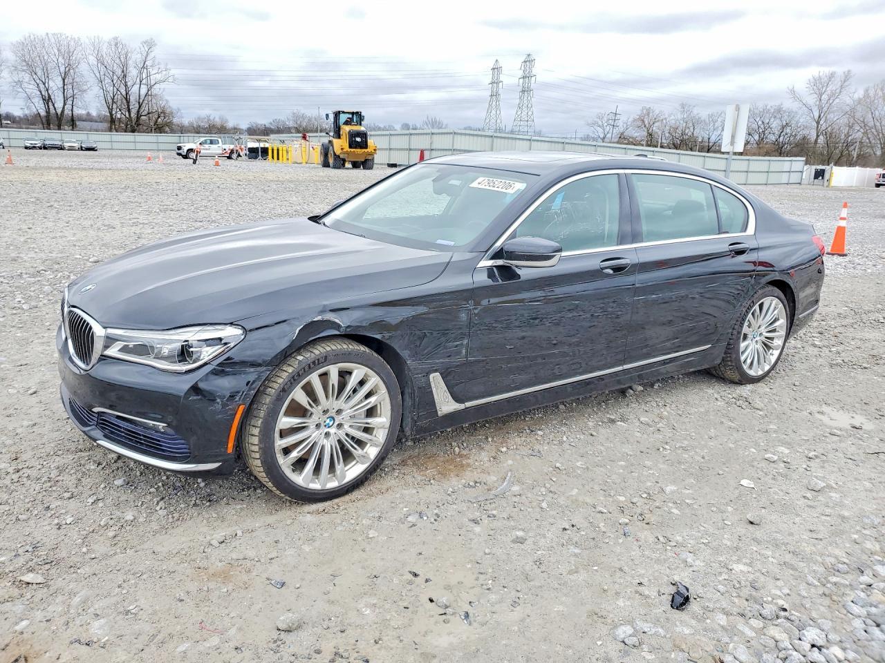 2016 BMW 7 series