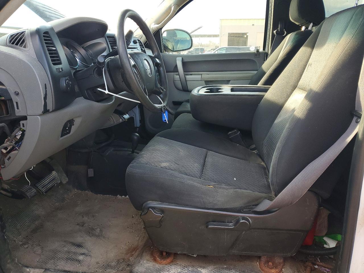 2011 CHEVROLET Silverado 2500