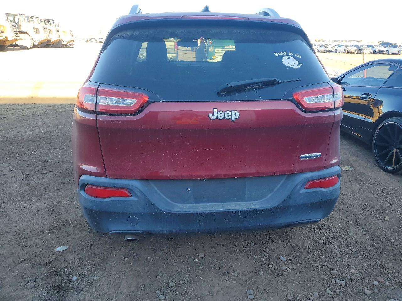 2014 JEEP CHEROKEE