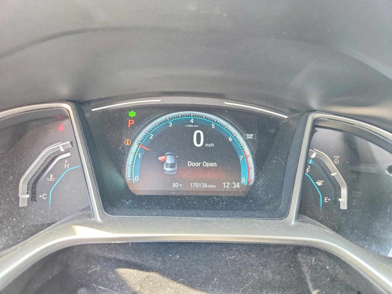 2017 HONDA CIVIC