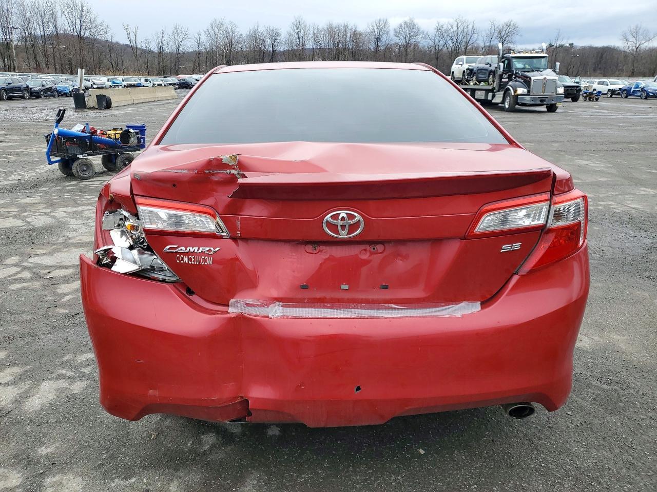 2012 TOYOTA CAMRY