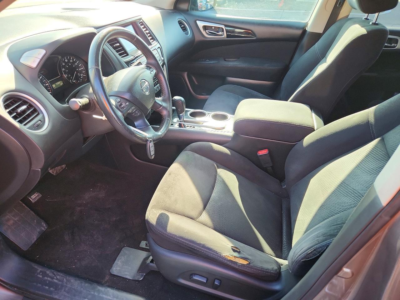 2014 NISSAN PATHFINDER
