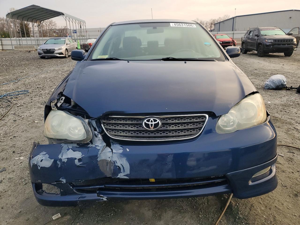 2007 TOYOTA COROLLA