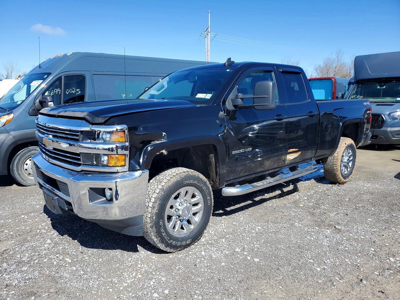 2016 CHEVROLET Silverado 2500