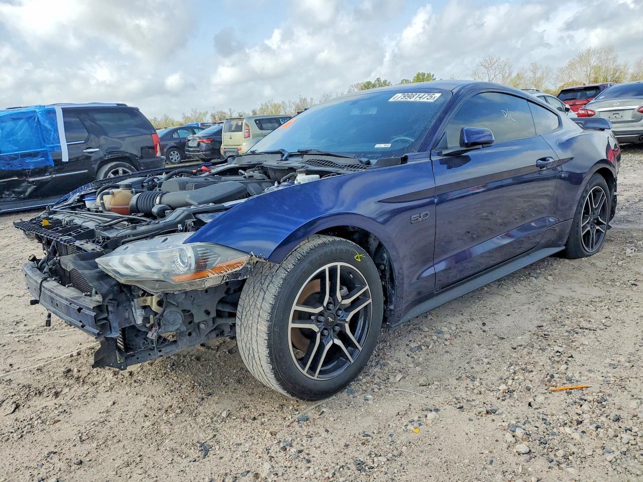 2020 FORD MUSTANG