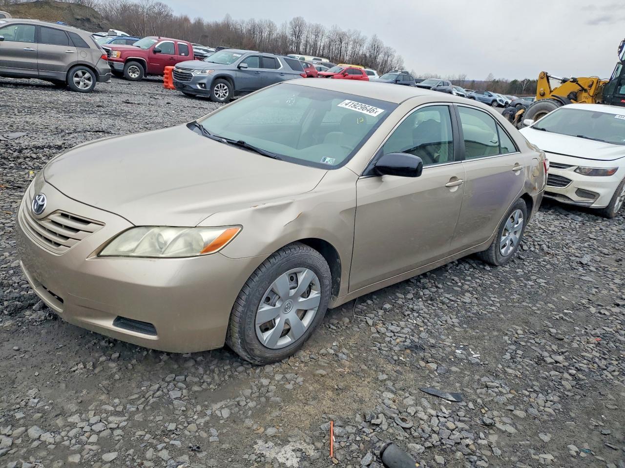 2007 TOYOTA CAMRY