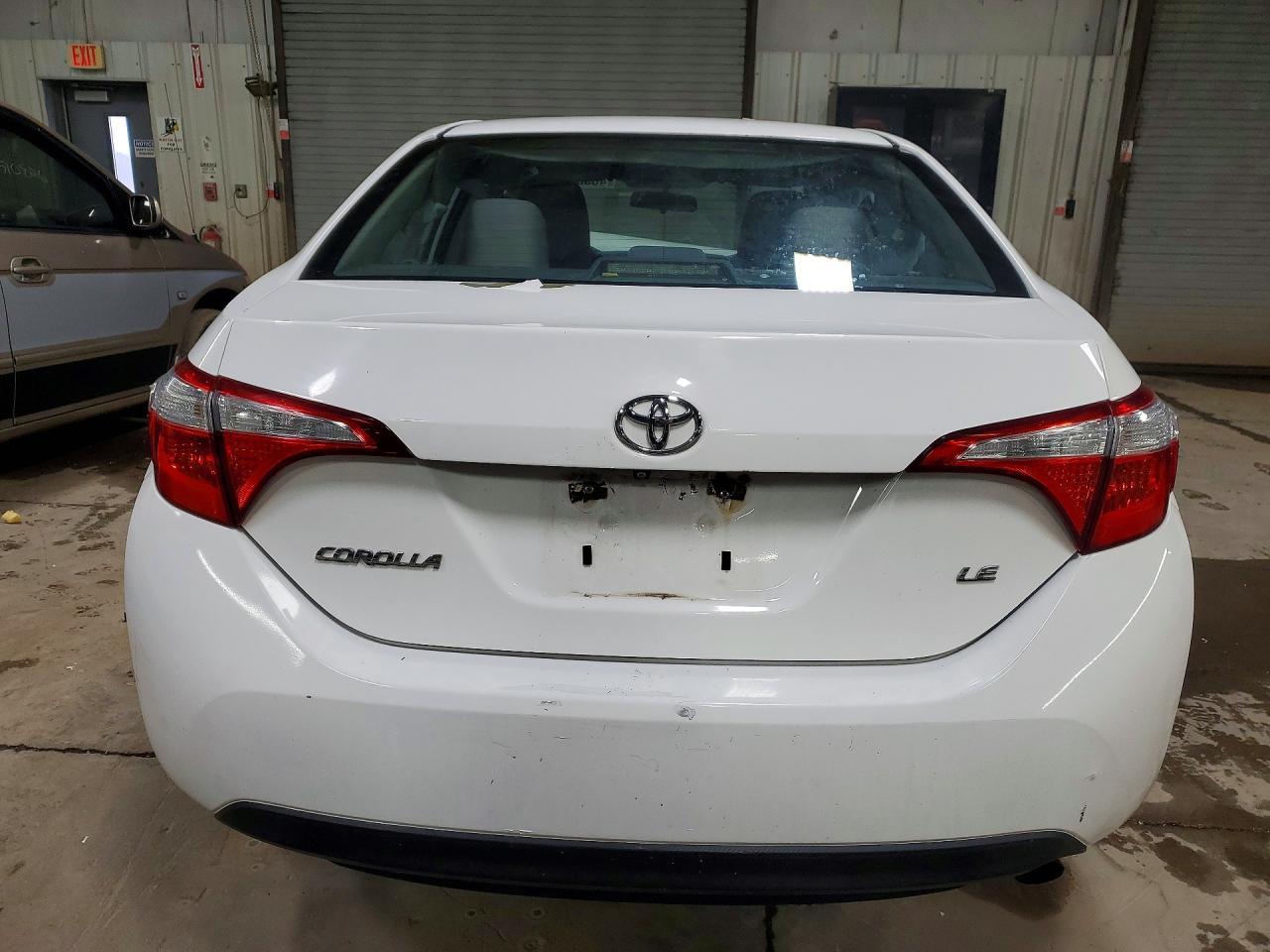 2015 TOYOTA COROLLA