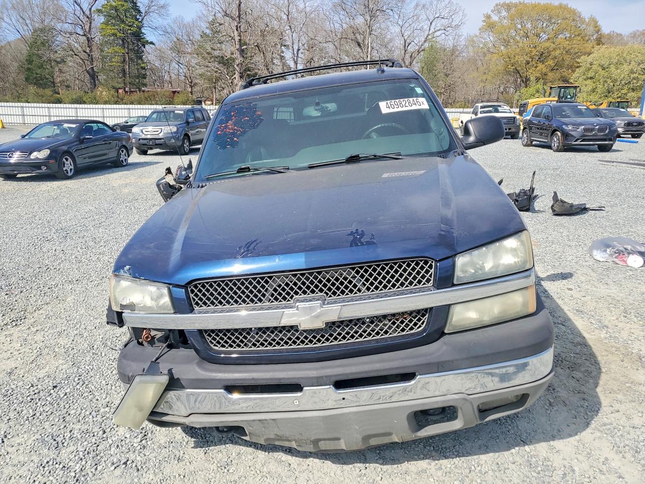 2004 CHEVROLET Avalanche