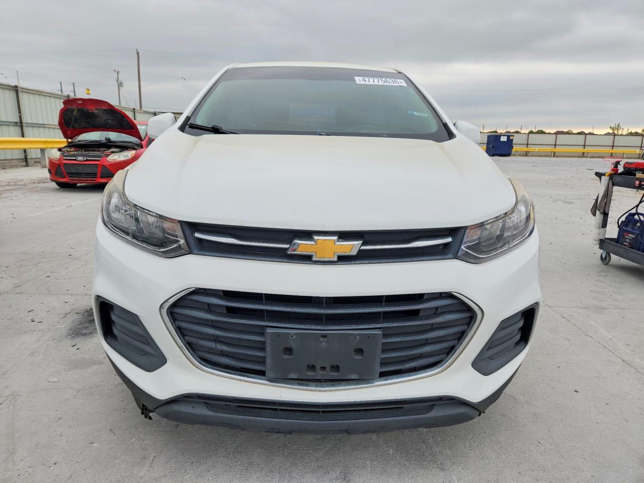 2017 CHEVROLET TRAX