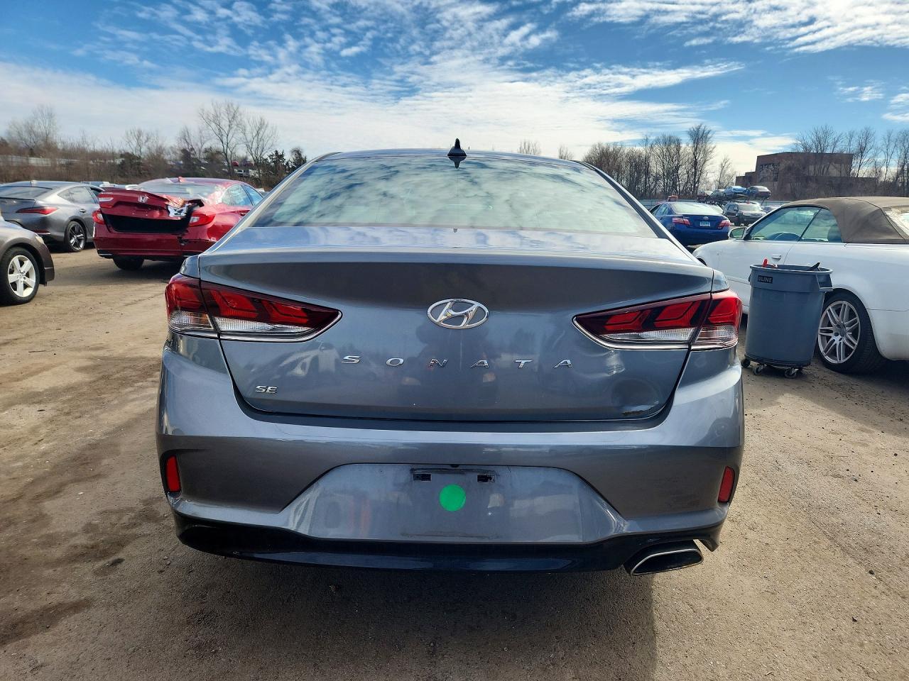 2019 HYUNDAI SONATA