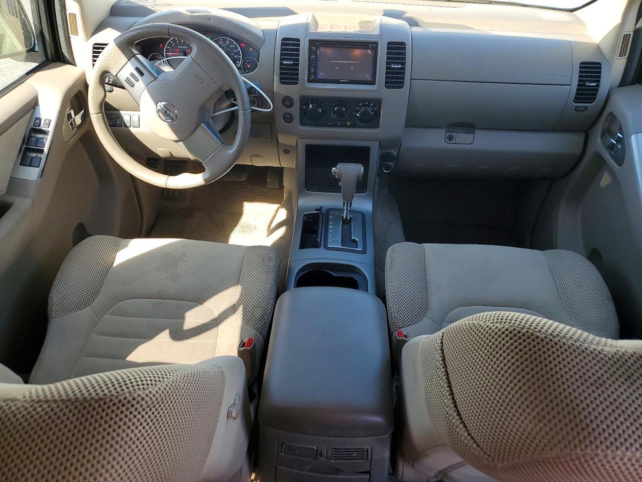2012 NISSAN PATHFINDER