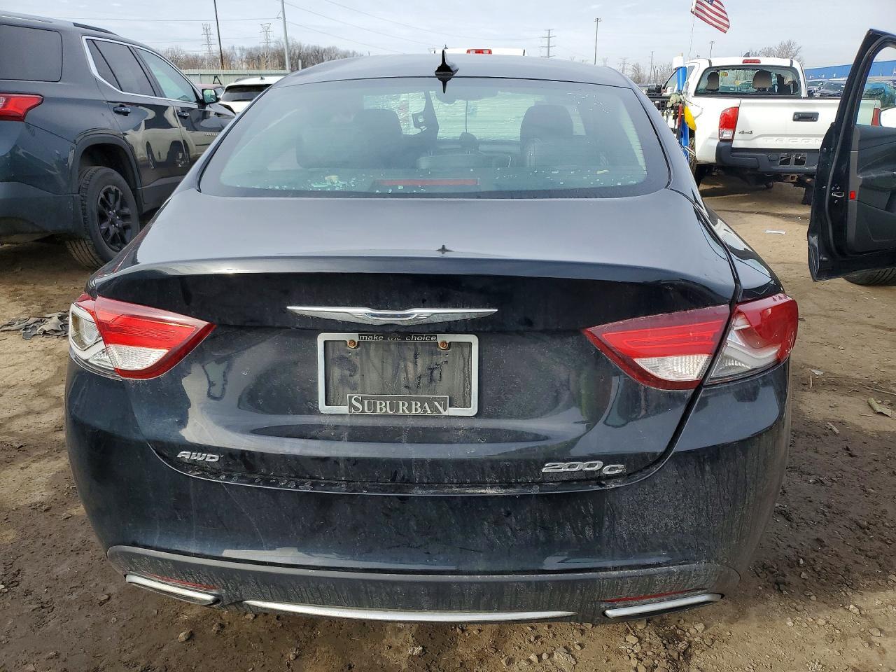 2015 CHRYSLER 200