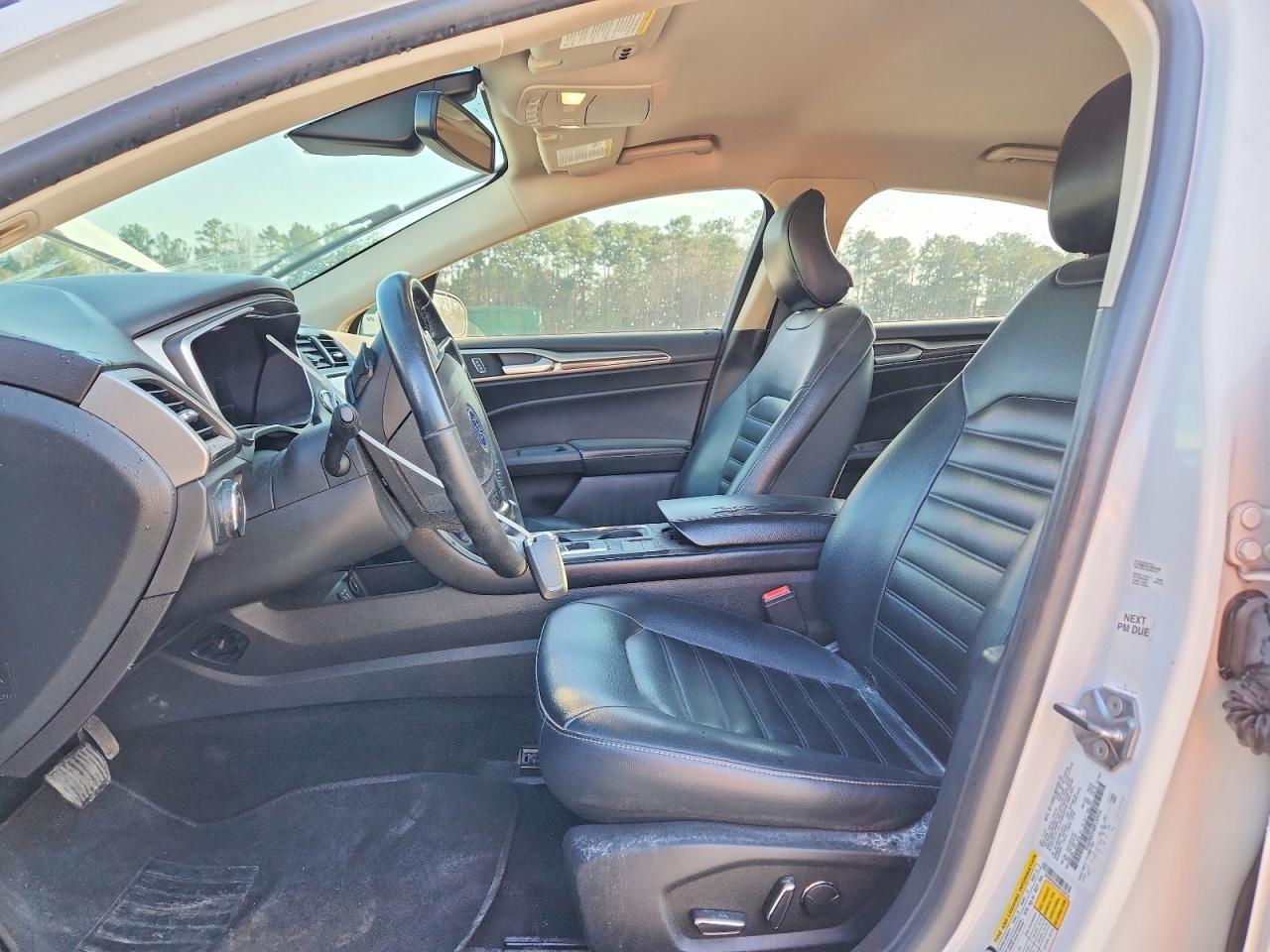 2019 FORD FUSION