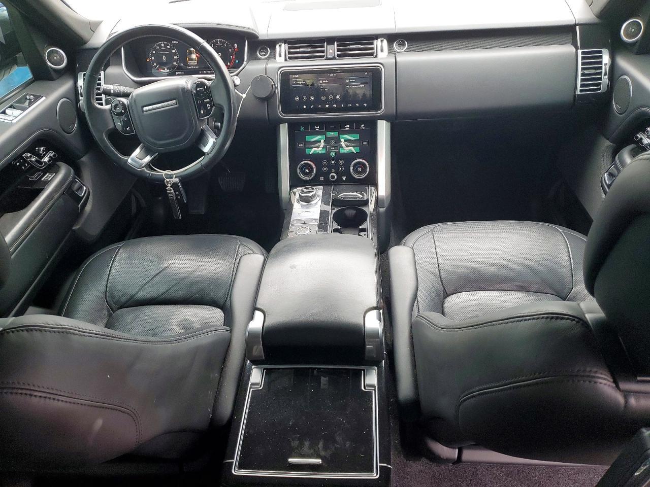2018 LAND ROVER RANGE ROVER