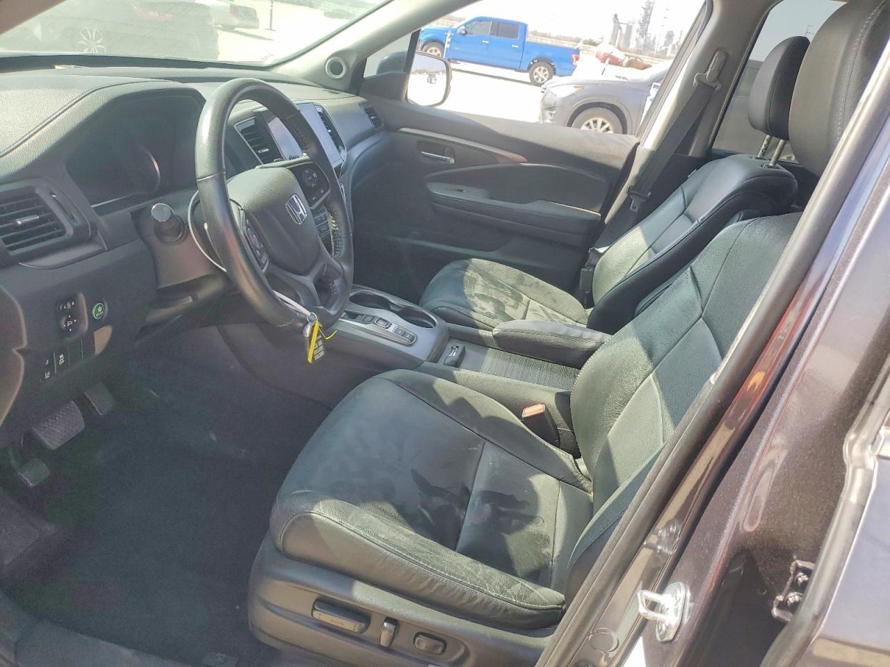 2021 HONDA PILOT