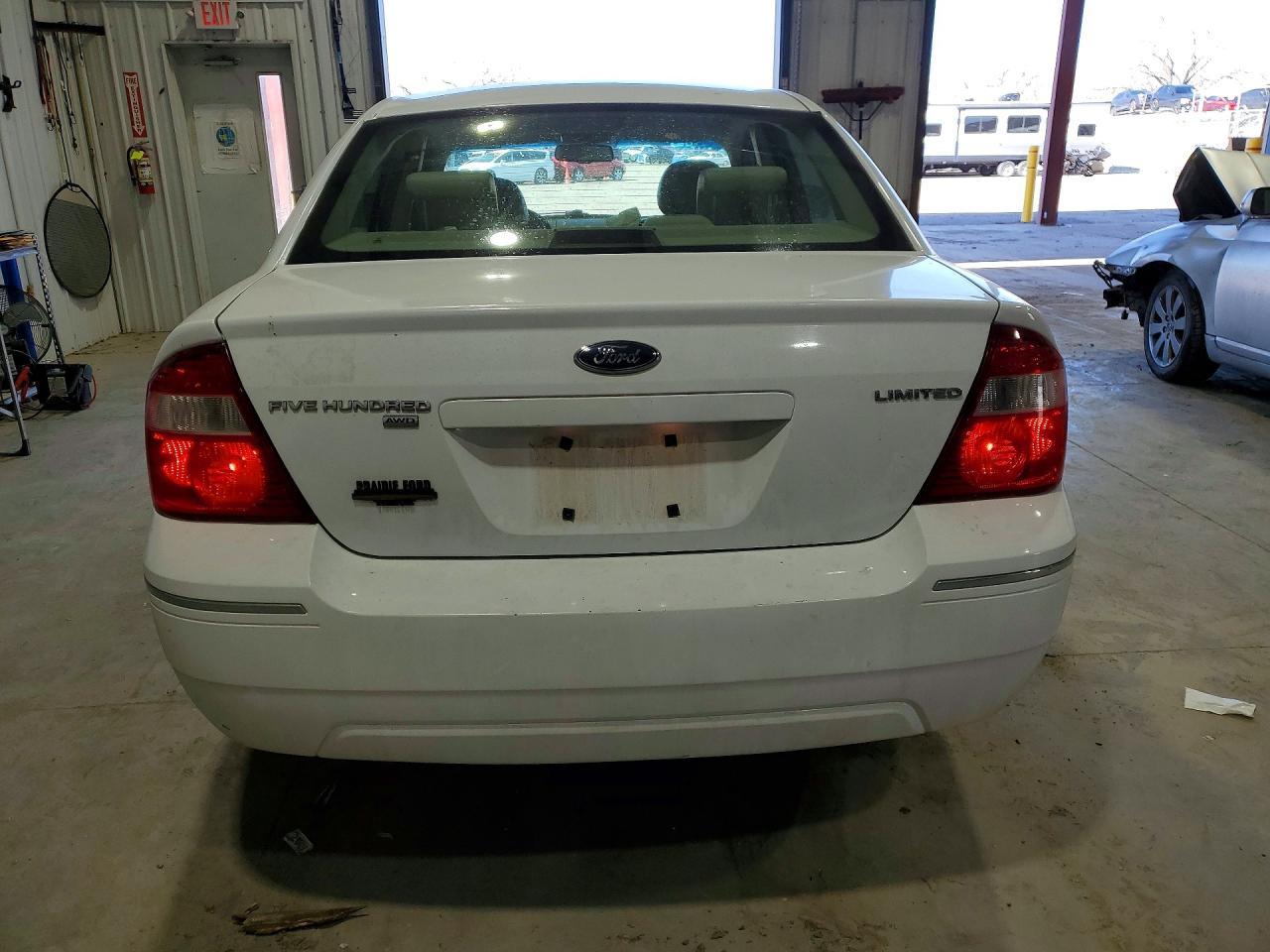 2006 FORD Five Hundred