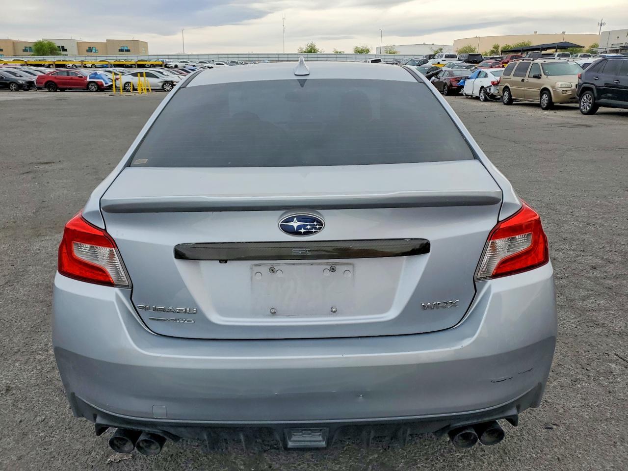 2015 SUBARU WRX